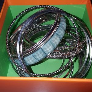 Beautiful bangle bracelets